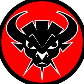 Bull Head - vector #206397 gratis